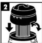 EINHELL INOX 30 A - ©Automatikbetrieb mit Werkzeug - 2