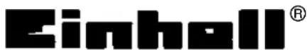 EINHELL TFR 2300 - GARANTIEURKUNDE - 2
