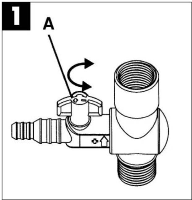 EINHELL TFR 2300 - Funcionamiento sólo con el expulsor (véase ilus. 2) - 1