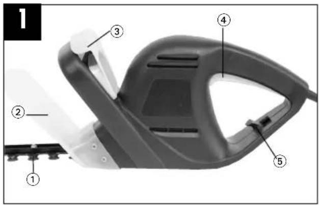 EINHELL Royal HEC 500 - 1