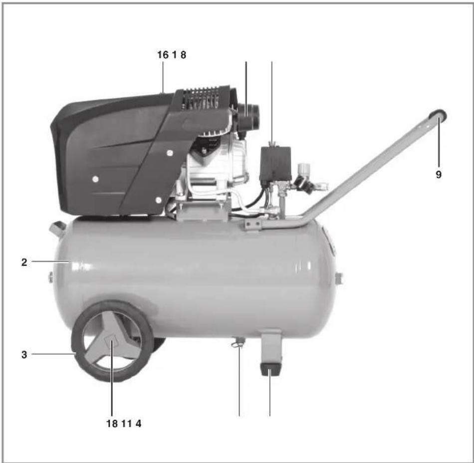 EINHELL TE-AC 360/50/10 V - 1