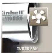 EINHELL HGG 110 Niro - Logistic Data - 2