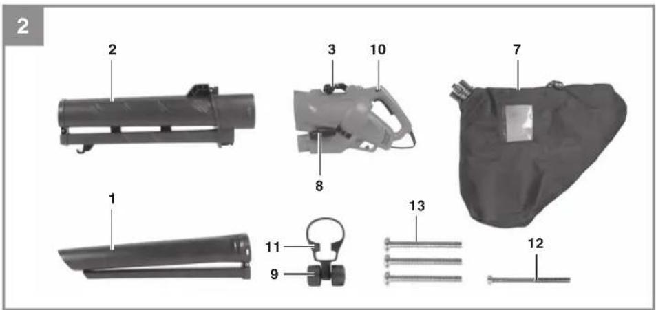 EINHELL GC-EL 2400 E - 2