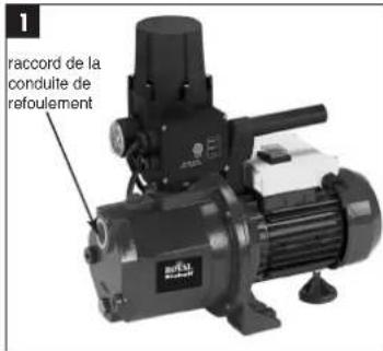 EINHELL Royal HWA 2800 - Montage de l'interrupteur de débit - 1