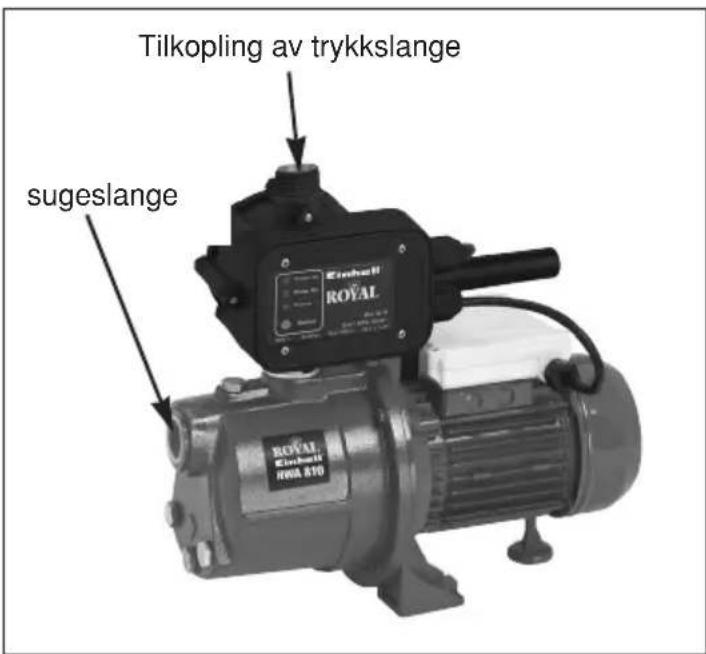 EINHELL Royal HWA 810 - Elektrisk tilkopling - 1