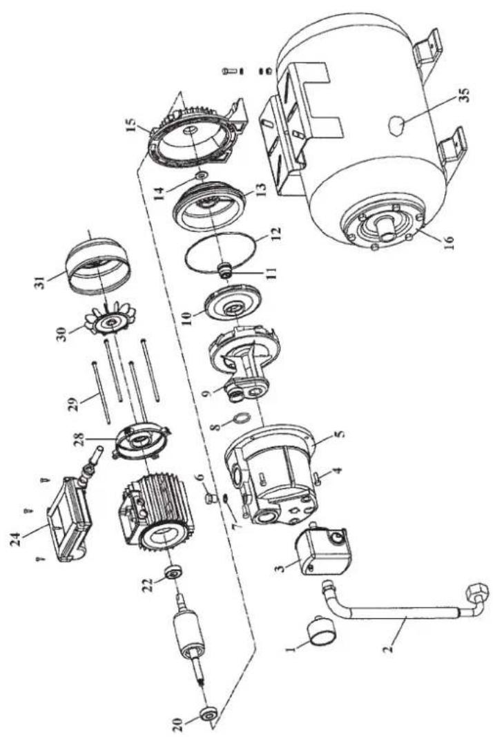 EINHELL Royal HWW 2800 - F - 1