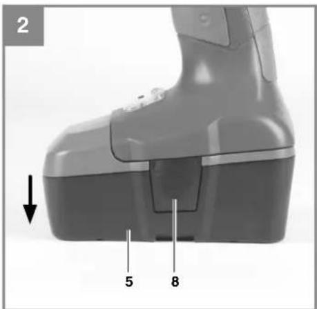 EINHELL TE-CD 18-2 i - 2