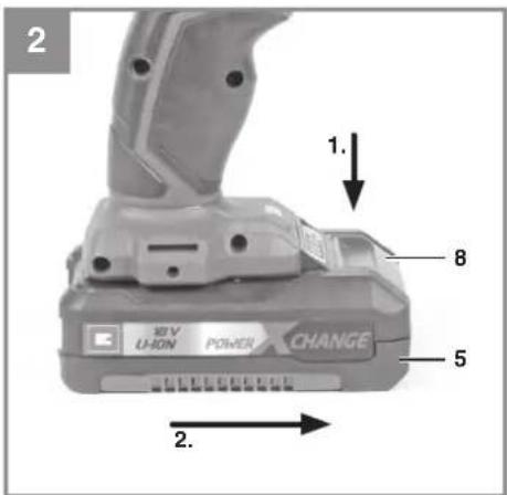 EINHELL TE-CD 18/3 Li-i - 2