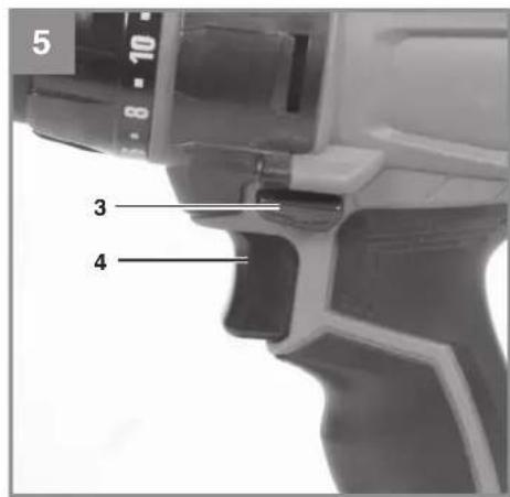 EINHELL TE-CD 18/3 Li-i - 5