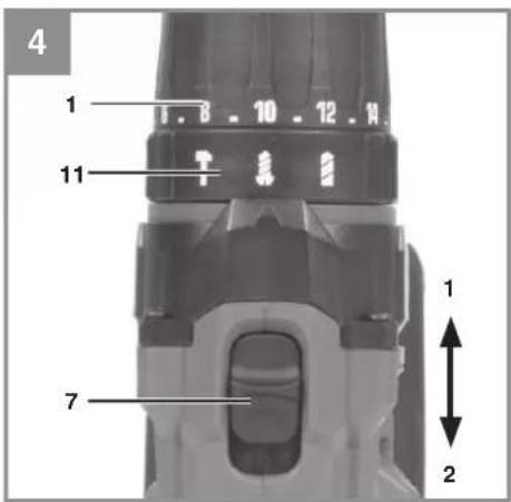 EINHELL TE-CD 18/3 Li-i - 4