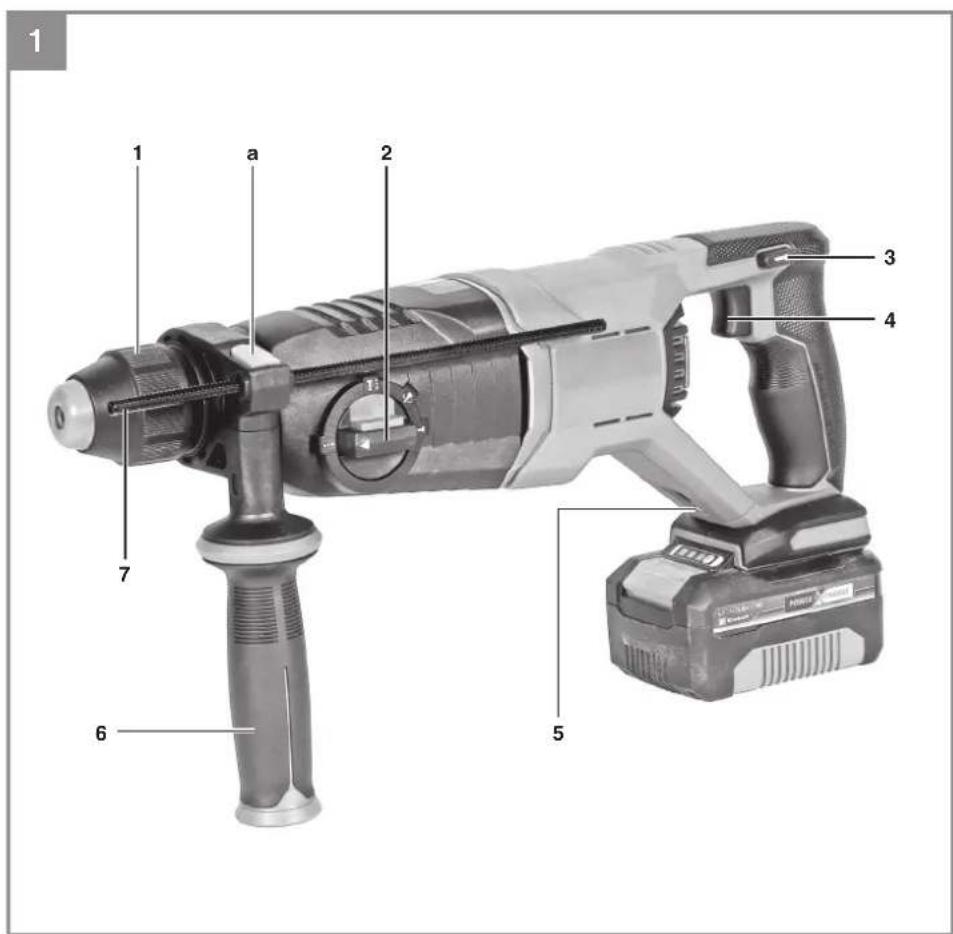 EINHELL TP-HD 18/28 D Li BL - 1