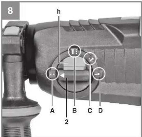 EINHELL TP-HD 18/28 D Li BL - 6