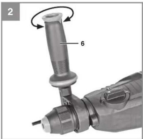 EINHELL TP-HD 18/28 D Li BL - 2