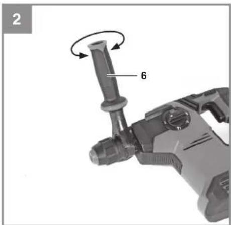 EINHELL TP-HD 36/30 Li BL - 2