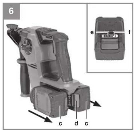 EINHELL TP-HD 36/30 Li BL - 6
