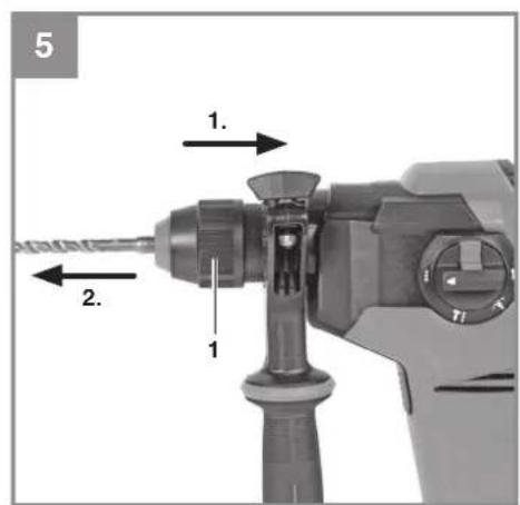 EINHELL TP-HD 36/30 Li BL - 5