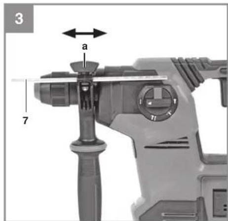 EINHELL TP-HD 36/30 Li BL - 3