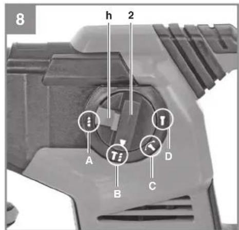 EINHELL TP-HD 36/30 Li BL - 8