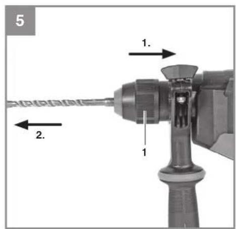 EINHELL TP-HD 18/28 Li BL - 5