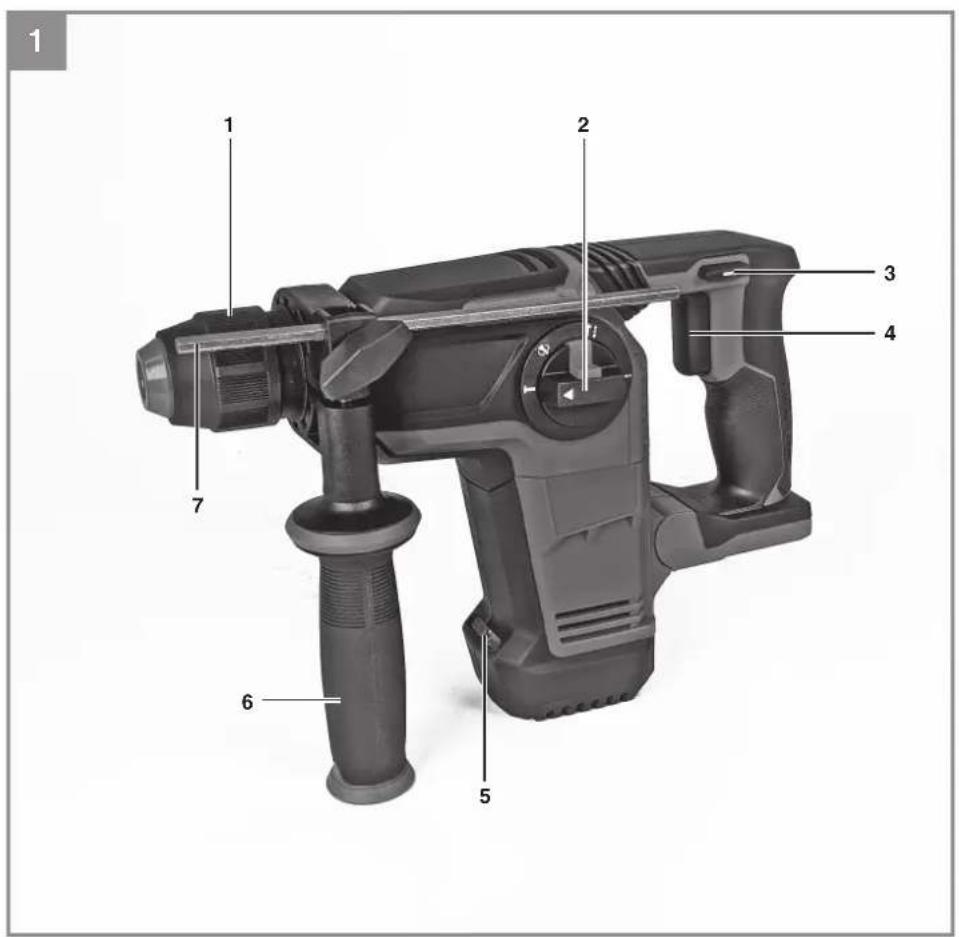 EINHELL TP-HD 18/28 Li BL - 1