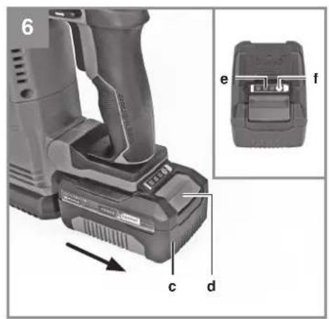 EINHELL TP-HD 18/28 Li BL - 6