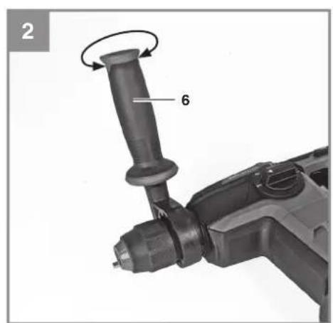 EINHELL TP-HD 18/28 Li BL - 2