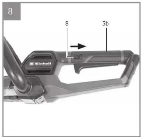 EINHELL GP-CH 18/61 Li BL - 4