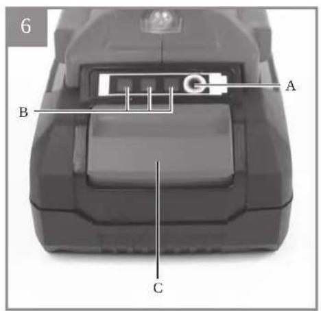 EINHELL GP-CH 18/61 Li BL - 2