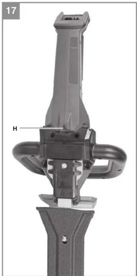EINHELL GP-CH 18/61 Li BL - 11