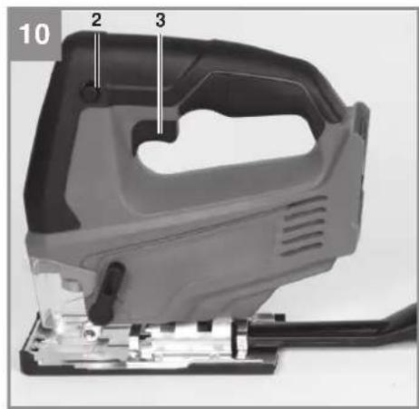 EINHELL TC-JS 18/70 Li - 5