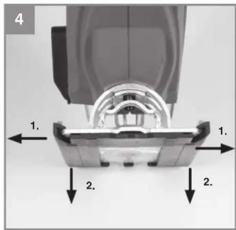 EINHELL TC-JS 18/70 Li - 5