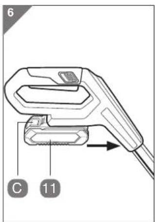 EINHELL GC-CT 18/26 Li - 5