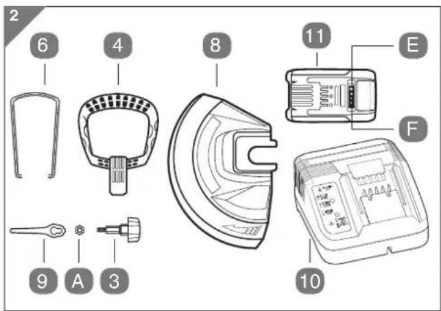 EINHELL GC-CT 18/26 Li - 3