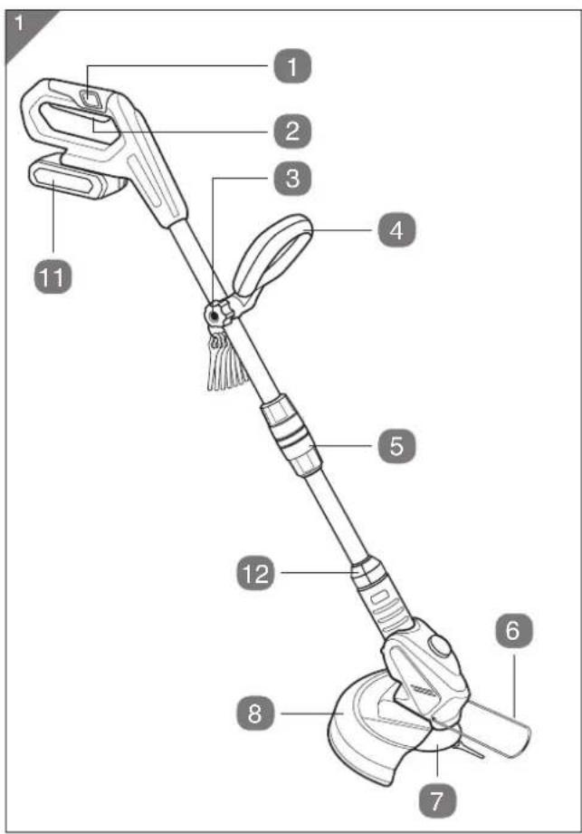 EINHELL GC-CT 18/26 Li - 1