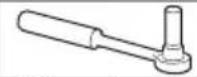 HISENSE RB327N4ADD - Invertire la porta - 1