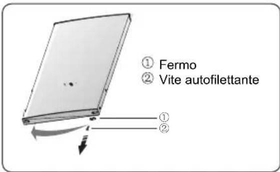 HISENSE RB327N4ADD - Invertire la porta - 12