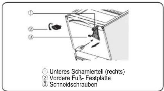 HISENSE RB327N4ADD - Seitenwechsel der Tür - 17
