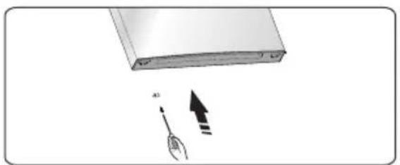 HISENSE RB327N4ADD - Het omkeren van de deur - 14