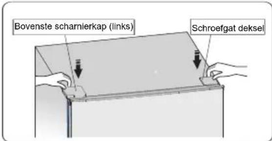 HISENSE RB327N4ADD - Het omkeren van de deur - 25