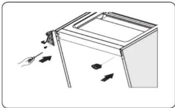 HISENSE RB327N4ADD - Invertire la porta - 19
