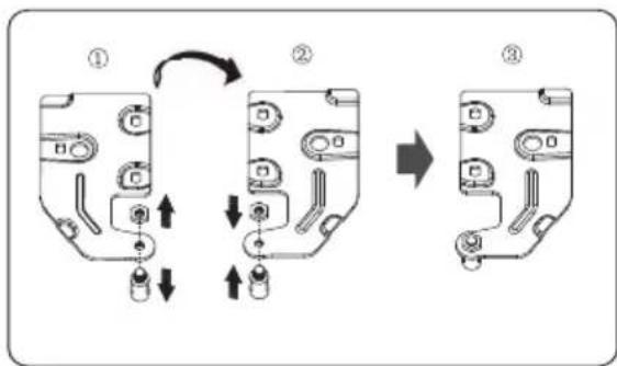 HISENSE RB327N4ADD - Invertendo a porta - 11
