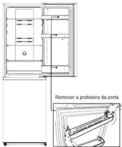 HISENSE RB327N4ADD - Invertendo a porta - 8