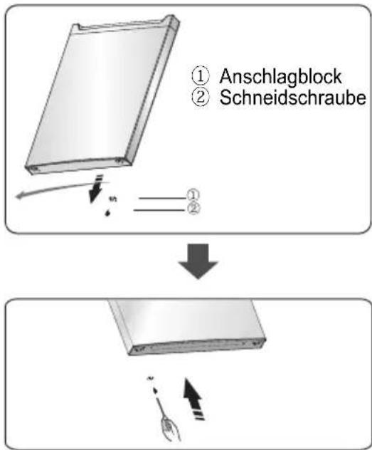 HISENSE RB327N4ADD - Seitenwechsel der Tür - 15