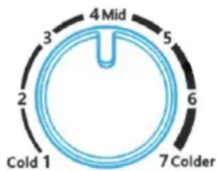 HISENSE RB327N4ADD - Regolatore di temperatura nel vano frigorifero - 1