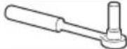 HISENSE RB327N4ADD - Het omkeren van de deur - 1