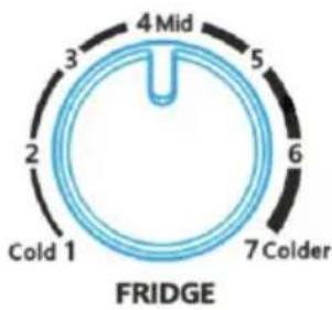 HISENSE RB327N4ADD - Temperatuurregelaar in de koelkastruimte - 1