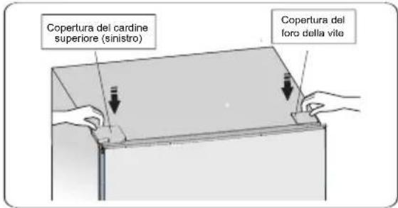 HISENSE RB327N4ADD - Invertire la porta - 24