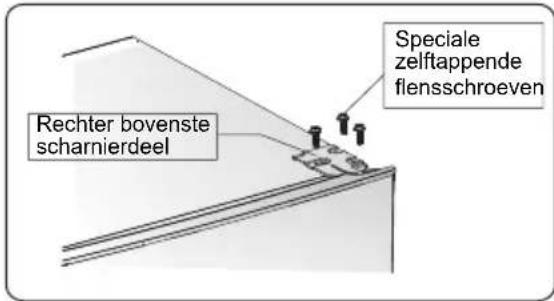 HISENSE RB327N4ADD - Het omkeren van de deur - 10