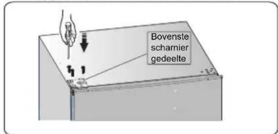 HISENSE RB327N4ADD - Het omkeren van de deur - 24