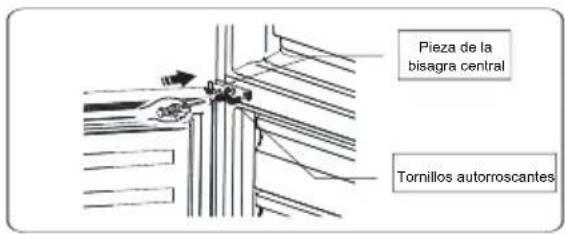 HISENSE RB327N4ADD - Tapa de la bisagra izquierda - 13